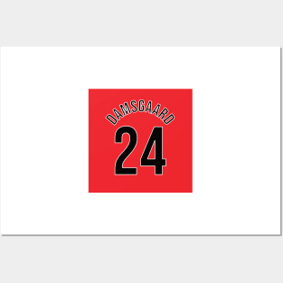 Damsgaard 24 Home Kit - 22/23 Season Posters and Art